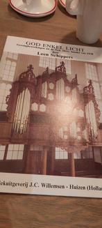 LEEN SCHIPPERS GEZANGBEWERKINGEN God enkel licht NED.HERV., Muziek en Instrumenten, Gebruikt, Ophalen of Verzenden, Thema, Religie en Gospel