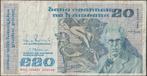 Ierland 20 pounds 1988 gebruikt p.73c (nr 18), Verzenden, Overige landen, Los biljet