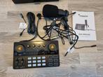 MaonoCaster Lite AU-AM200 S1 Starter Bundle, Ophalen, Zo goed als nieuw, Minder dan 5 kanalen, Microfooningang