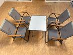 Set campingstoelen + verstelbare tafel, Ophalen of Verzenden, Zo goed als nieuw, Campingstoel