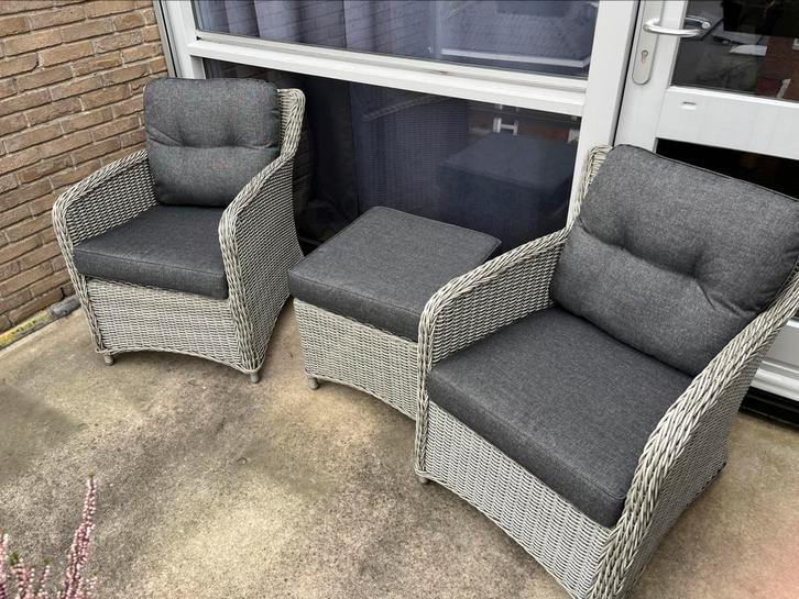 Intenso tuinset 2 pp - in Nieuw staat!, Tuin en Terras, Tuinsets en Loungesets, Zo goed als nieuw, Ophalen