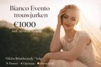 Trouwjurk €1000 – INCLUSIEF OP MAAT GEMAAKT, Kleding | Dames, Trouwkleding en Trouwaccessoires, Ophalen, Nieuw, Wit, Trouwjurk