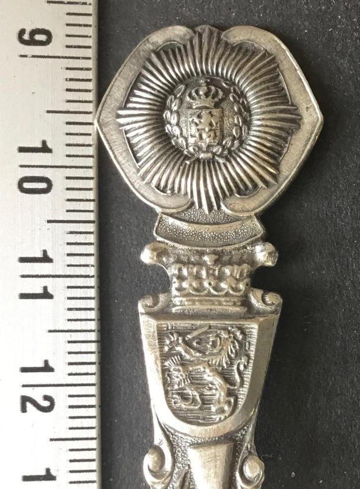 lepel, militair, Regiment Van Heutsz, (L14, Verzamelen, Overige Verzamelen, Gebruikt, Verzenden