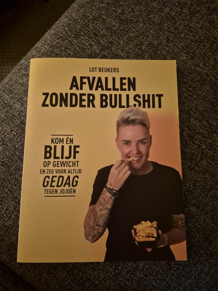 Afvallen zonder Bullshit - Lot Beukers, Boeken, Gezondheid, Dieet en Voeding, Zo goed als nieuw, Dieet en Voeding, Ophalen