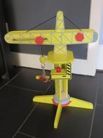 Houten hijskraan, draaibaar met accessoires., Ophalen of Verzenden, Gebruikt