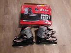 Nijdam Verstelbare ijshockeyschaatsen Junior - Maat 34-37, Ophalen of Verzenden, Zo goed als nieuw, IJshockeyschaatsen, Nijdam