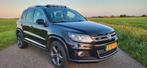 VW Tiguan NL Auto Eerste eigenaar R-LIne 1.4 TSI 160 Pk Pano, Voorwielaandrijving, Euro 5, 15 km/l, Zwart