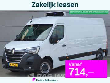 Renault Master 135PK Koelwagen Vrieswagen Carrier Xarios 200 beschikbaar voor biedingen