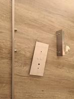 Design hanglamp LED dimbaar zilverkleurig 3 lichtbronnen, Ophalen, Zo goed als nieuw, 75 cm of meer