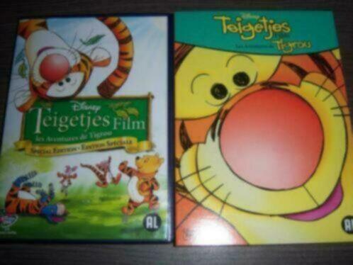 Disney Teigetjes Film met schuifhoes in nieuwstaat, Cd's en Dvd's, Dvd's | Tekenfilms en Animatie, Zo goed als nieuw, Amerikaans