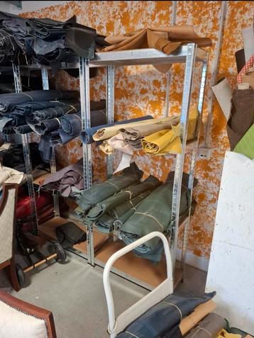 Heel veel gered leer beschikbaar voor biedingen