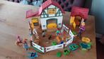 Playmobil paardenstal, Ophalen of Verzenden, Zo goed als nieuw