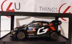 Ixo 1:18 Toyota GR Yaris Rally 1 No.33 Zweden 2024 Evans, Hobby en Vrije tijd, Modelauto's | 1:18, Ophalen of Verzenden, Nieuw