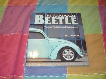 THE VOLKSWAGEN BEETLE boek in zeer goede staat  beschikbaar voor biedingen