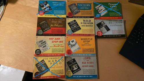 WW2 US, Armed Service Edition, paperback, Verzamelen, Militaria | Tweede Wereldoorlog, Landmacht, Boek of Tijdschrift, Amerika