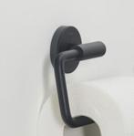 Tiger Urban toiletrolhouder + handdoekhaak zwart, Huis en Inrichting, Badkamer | Badtextiel en Accessoires, Ophalen of Verzenden