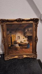 Schilderij Han Molenaar, Antiek en Kunst, Kunst | Schilderijen | Klassiek, Ophalen