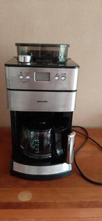 Philips bonen koffie apparaat, Witgoed en Apparatuur, Koffiezetapparaten, Gebruikt, Koffiemachine, 4 tot 10 kopjes, Koffiebonen