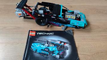 Lego technic set 42050 met elektromotor beschikbaar voor biedingen