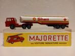 Majorette #364 Bernard Tanker Shell semi citerne 3INCH, Hobby en Vrije tijd, Modelauto's | Overige schalen, Ophalen of Verzenden