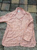 Cotton Club zalmkleurige bloes maat xL, Ophalen of Verzenden, Zo goed als nieuw, Maat 46/48 (XL) of groter