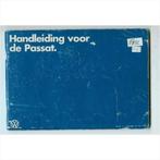 Volkswagen Passat Instructieboekje 1980 #2 Nederlands, Auto diversen, Handleidingen en Instructieboekjes, Ophalen of Verzenden