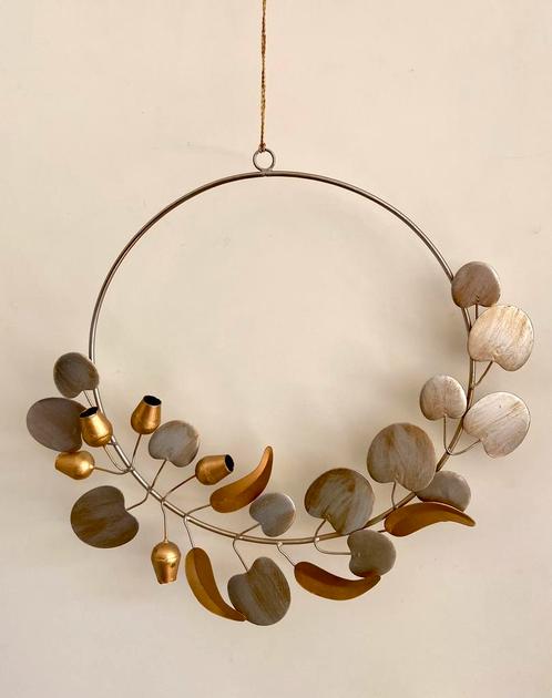 Wanddecoratie, Huis en Inrichting, Woonaccessoires | Kransen, Zo goed als nieuw, Ophalen