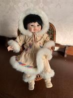 Porseleinen Pop, Verzamelen, Poppen, Ophalen of Verzenden, Zo goed als nieuw, Pop