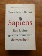 SAPIENS - YUVAL NOAH HARARI- NIEUW, Boeken, Nieuw, Ophalen of Verzenden