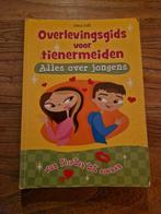 Overlevingsgids voor tienermeiden. Alles over jongens puber, Ophalen of Verzenden, Zo goed als nieuw, Non-fictie