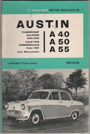 Autoboeken uit de serie MOTOR MANUALS - Austin beschikbaar voor biedingen