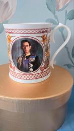 Mok 25 jaar Prins Charles: Prince of Wales 1969-1994, Verzamelen, Ophalen of Verzenden, Zo goed als nieuw, Servies