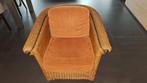 Mooie rotan stoel, Huis en Inrichting, Stoelen, Ophalen, Gebruikt, Bruin, Eén