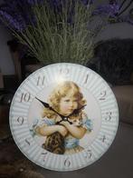 Clayre & Eef wandklok, Kinderen en Baby's, Kinderkamer | Inrichting en Decoratie, Ophalen of Verzenden, Zo goed als nieuw, Klok