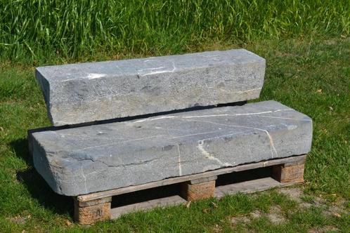 oude geleefde arduinen trap, Tuin en Terras, Bielzen en Borders, Gebruikt, Natuursteen, Ophalen