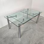 Draenert Casanova design eettafel, uitschuifbaar, uniek, Ophalen