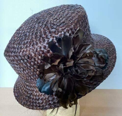 Mayser hoed maat 59, Kleding | Dames, Hoeden en Petten, Zo goed als nieuw, Hoed, 58 cm (L, 7¼ inch) of meer, Ophalen of Verzenden