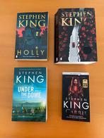4 boeken Stephen King, Boeken, Ophalen of Verzenden, Gelezen, Stephen King
