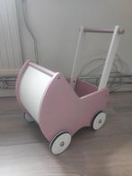 Prenatal poppenwagen hout, Kinderen en Baby's, Speelgoed | Poppen, Ophalen, Gebruikt, Babypop