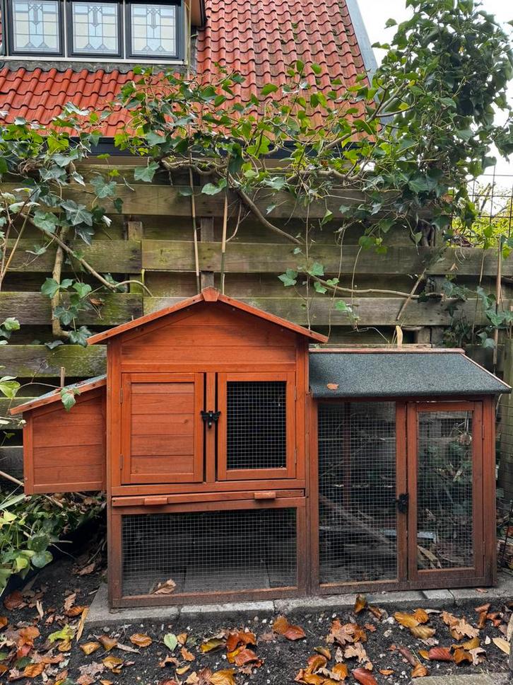 Kippenhok Brahma, Dieren en Toebehoren, Pluimvee | Toebehoren, Zo goed als nieuw, Kippenhok of Kippenren, Ophalen