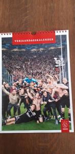 Ajax Verjaardags Kalender, Verzenden, Nieuw, Ajax, Boek of Tijdschrift