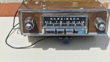 Screibson autoradio met buizen beschikbaar voor biedingen