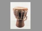 Afrikaanse Djembe trommel (251120-01), Antiek en Kunst, Ophalen of Verzenden