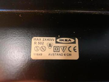 Ikea Ivar boekenkast lamp voor onder 80 cm plank - afbeelding 5