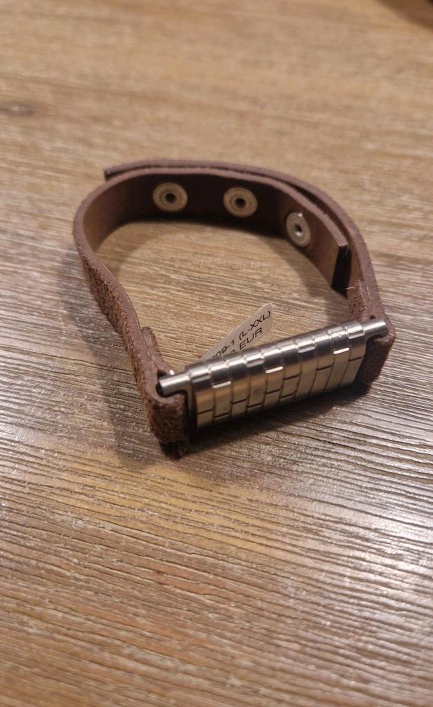 Mooie armband Energetix, Sieraden, Tassen en Uiterlijk, Armbanden, Nieuw, Zilver, Zilver, Ophalen of Verzenden