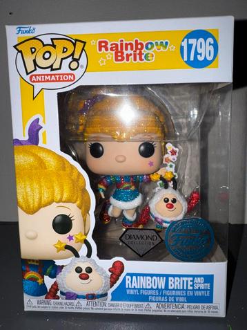 Funko Pop! Rainbow Brite & Sprite Diamond Collection #1796 beschikbaar voor biedingen