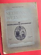 Afl. 1 De Nederlandsche spoorwegen (1920), Ophalen of Verzenden, Gebruikt, Trein, Overige typen