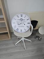 Grote Wandklok | Diameter 60 cm | Perfecte Staat, Ophalen, Zo goed als nieuw, Analoog, Wandklok