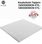 ACTIE!!! Koudschuim Toppers , Afhalen & Verzending binnen NL, Nieuw, Matras, Ophalen of Verzenden