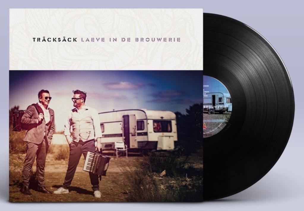 Vinyl LP Träcksäck Laeve In De Brouwerie NIEUW Rowwen Heze, Ophalen of Verzenden, Nieuw in verpakking, 12 inch, Streekmuziek